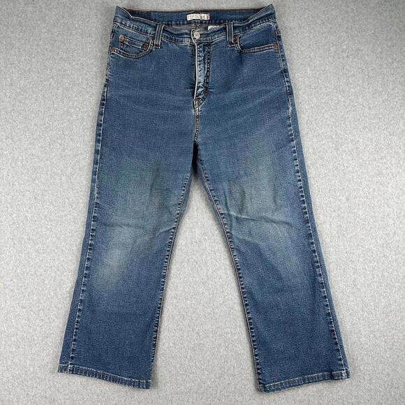 Levi's Denim - Levi’s 512 Women's Jeans 14S (30x24) Western Rodeo Denim Boot Perfectly Slimming